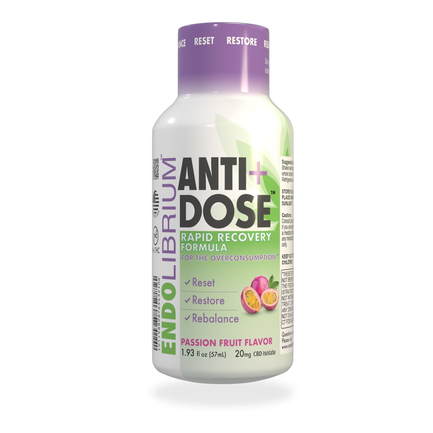 Anti+Dose™ for managing cannabis effects