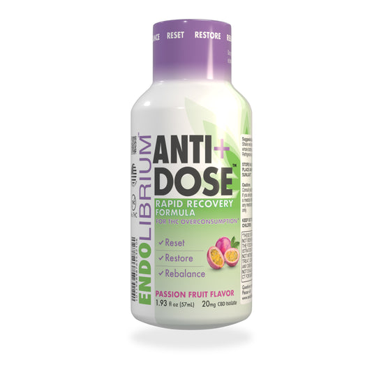 Anti+Dose™ for managing cannabis effects