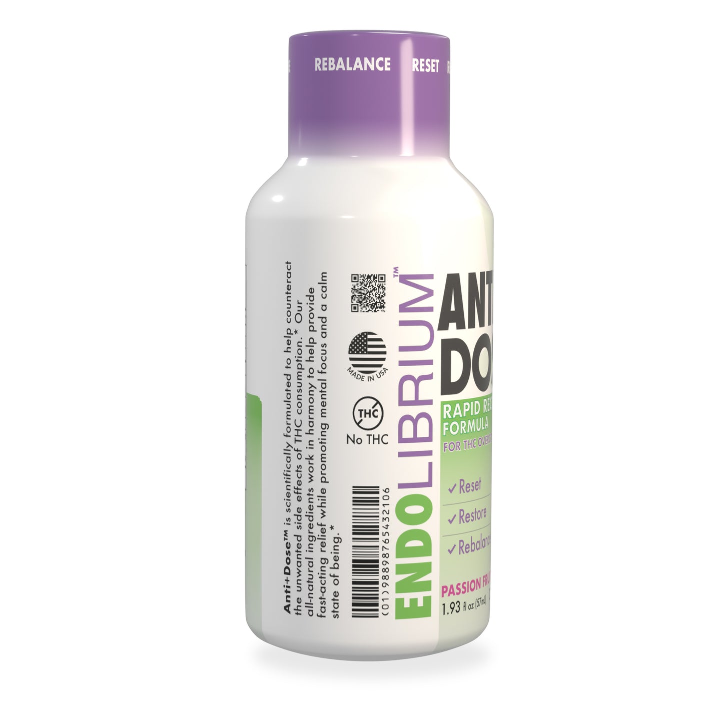Anti+Dose™ natural cannabis remedy